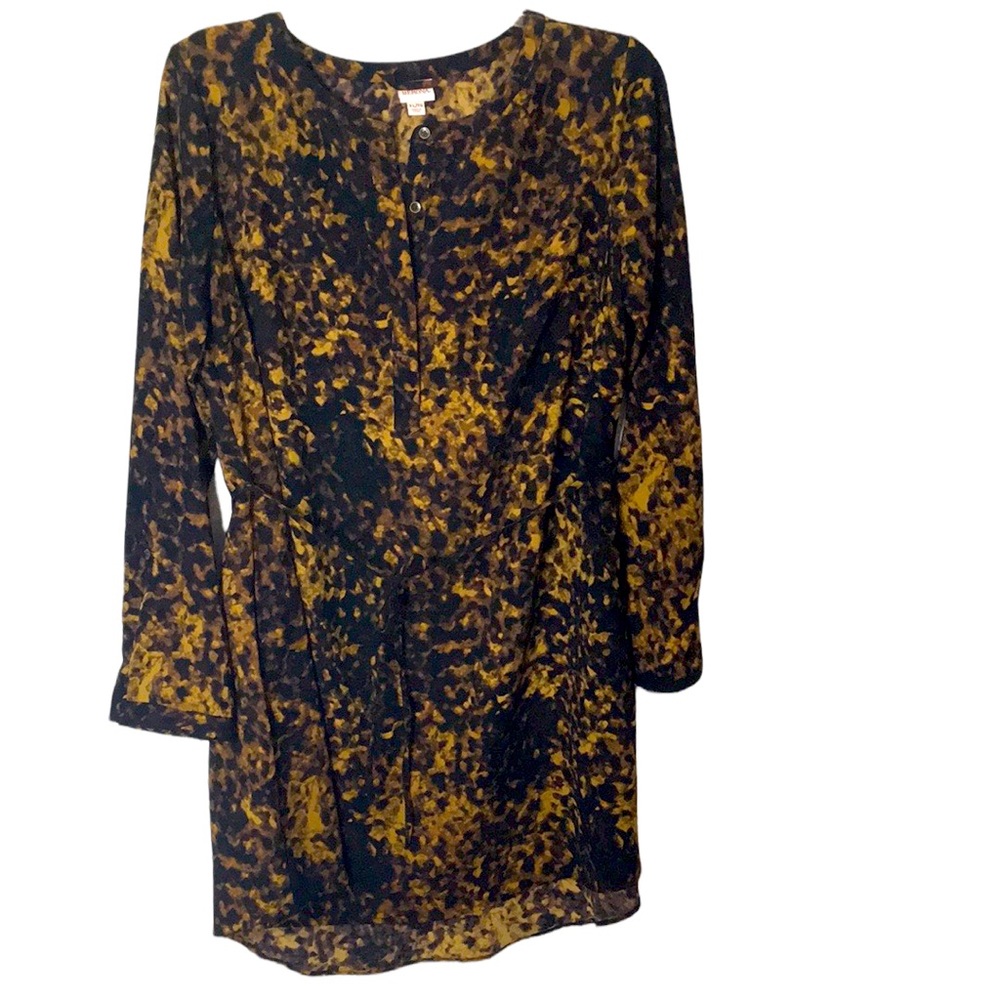 Merona Animal Print Dress